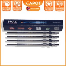 For Vauxhall Astra H Signum Vectra C Zafira B 1.9 CDTI 4X Heater Glow Plugs
