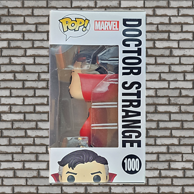Funko Pop Doctor Strange Vinyl Figure With Box Protector - Marvel Collectible 3.75 Inches
