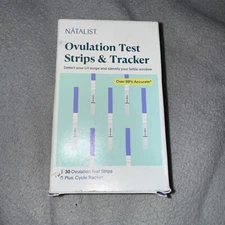 Natalist Ovulation Test Kit - 30 TEST STRIPScycle tracker