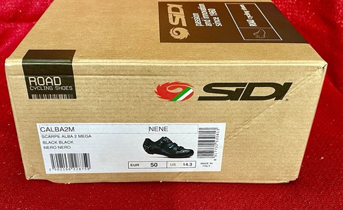 NEU IN BOX SIDI STRASSENRADSCHUHE CARBON 3 Bolzen Sohlen Made in Italy - Bild 5 von 18