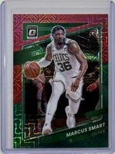 2021-22 Donruss Optic Choice Marcus Smart  Red Green Prizm #66