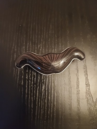 Mentas para bigote de estaño Stach - Lata antigua coleccionable NO COMAS MENTAS - Imagen 1 de 2