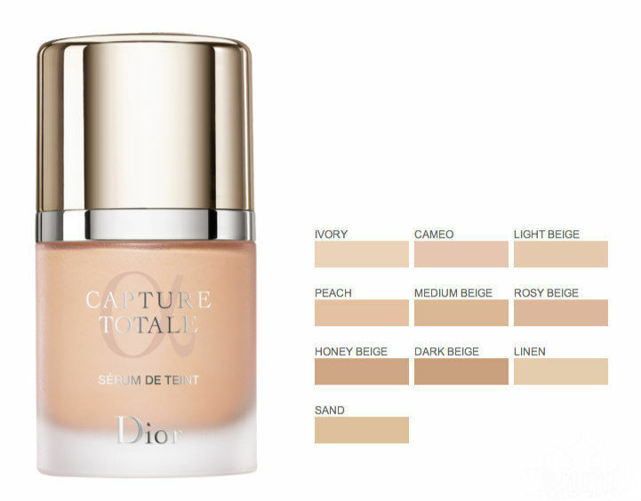 dior capture totale foundation 021