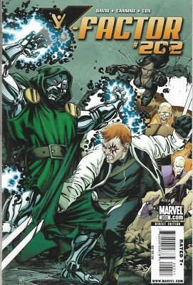X-FACTOR (2006) #202 - Back Issue (S)