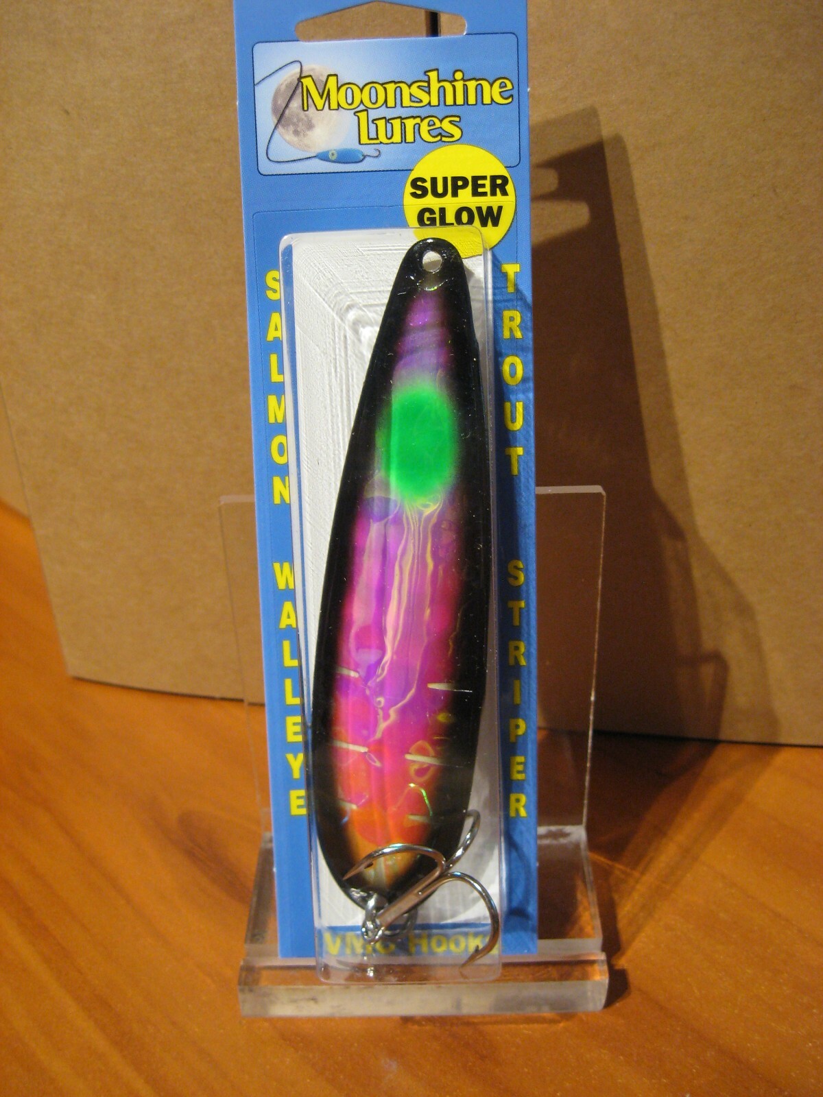 Moonshine Lures 4 1/2" Magnum Salmon Trolling Spoon / RV Series Seasick