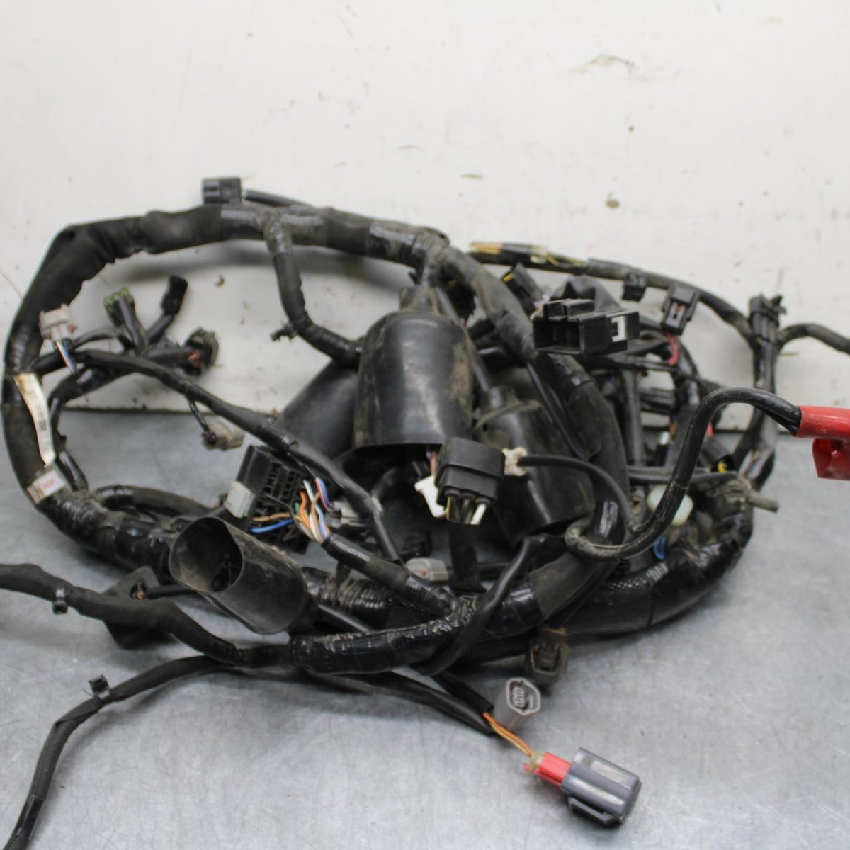 21 KAWASAKI NINJA ZX6R MAIN ENGINE WIRING HARNESS MOTOR WIRE LOOM