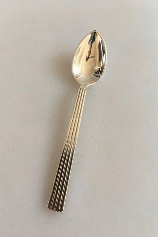 Georg Jensen Sterling Silver 'Bernadotte' Mocca Spoon No 035