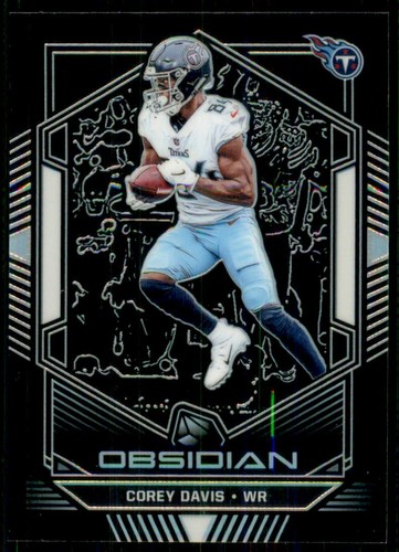 2019 Panini Obsidian Football Corey Davis #40
