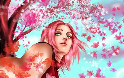 Anime naruto women females girls sexy sensual babes Custom Playmat Mat