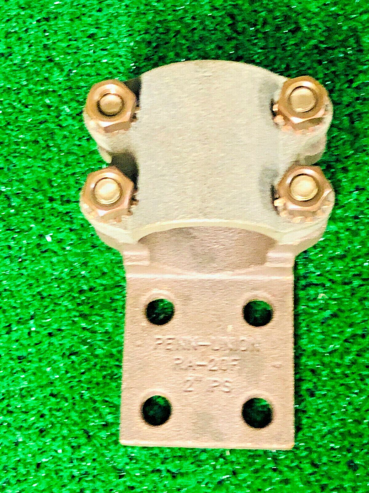 Penn Union RA20F Substation Connector Copper Tube to Flat 2" IPS