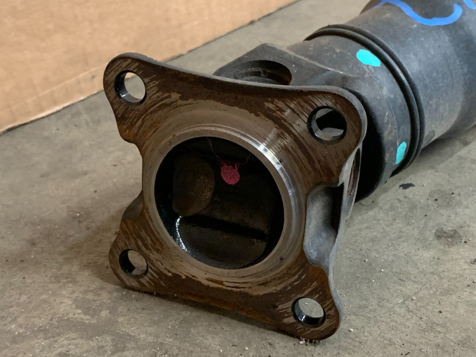 1013 ACURA ZDX MDX 3.7L AWD REAR DRIVESHAFT ASSEMBLY DRIVE SHAFT, OEM