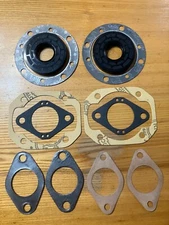 NOS Vintage 650 Hirth Red Barron Gasket Set + Seals Arctic Rupp Scorpion Daddler