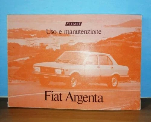 Manuali di assistenza e riparazione Argenta per l'auto per Fiat