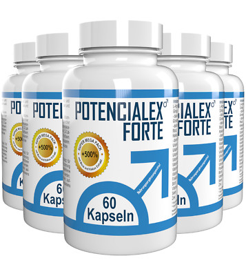 Potencialex Forte - 300 Kapseln, 5er Pack
