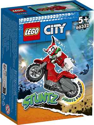 LEGO  City 60332 - Skorpion-Stuntbike + NEU & OVP + 