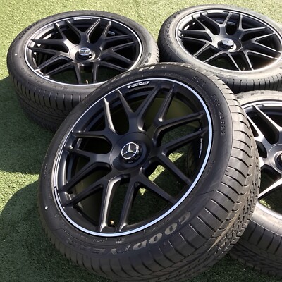 22 AMG MERCEDES G WAGON G63 RIMS 2025 RIMS TIRES OEM GENUINE STOCK