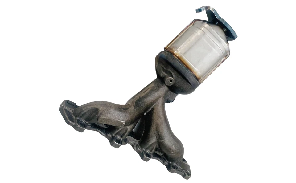 Convertidor catalítico delantero de emisiones apto para Chevrolet Malibu 2004-2008 L4 2,2 L 2. Foto 2 de 4