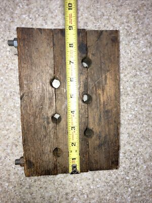elevator cable isolation block 