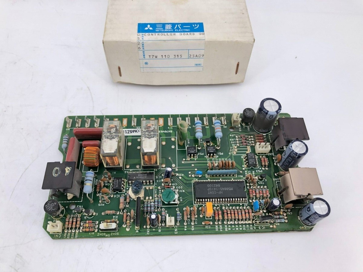 New Mitsubishi Electric T7W 110 315 Controller Board Outdoor Fits