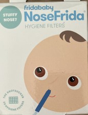 NEW FridaBaby NoseFrida Hygiene Filters Baby Stuffy Nose Snot Sucker Filters