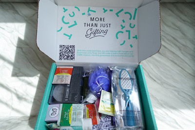 The Care Crate Co. Deluxe Self-Care Gift Box   Spa, Snacks, Skincare, Relaxation