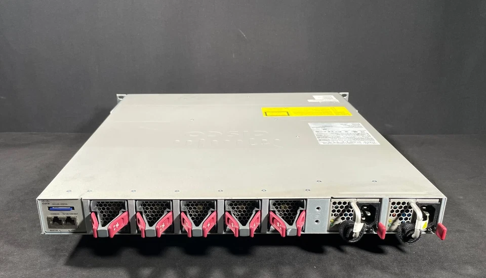 Коммутатор Cisco WS-C4500X-40X-ES 40 портов Ethernet с двойным питанием - доставка в тот же день - Изображение 3 из 4