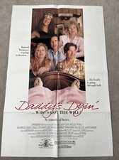 Daddy's Dyin' (1990) Original US One Sheet Movie Poster