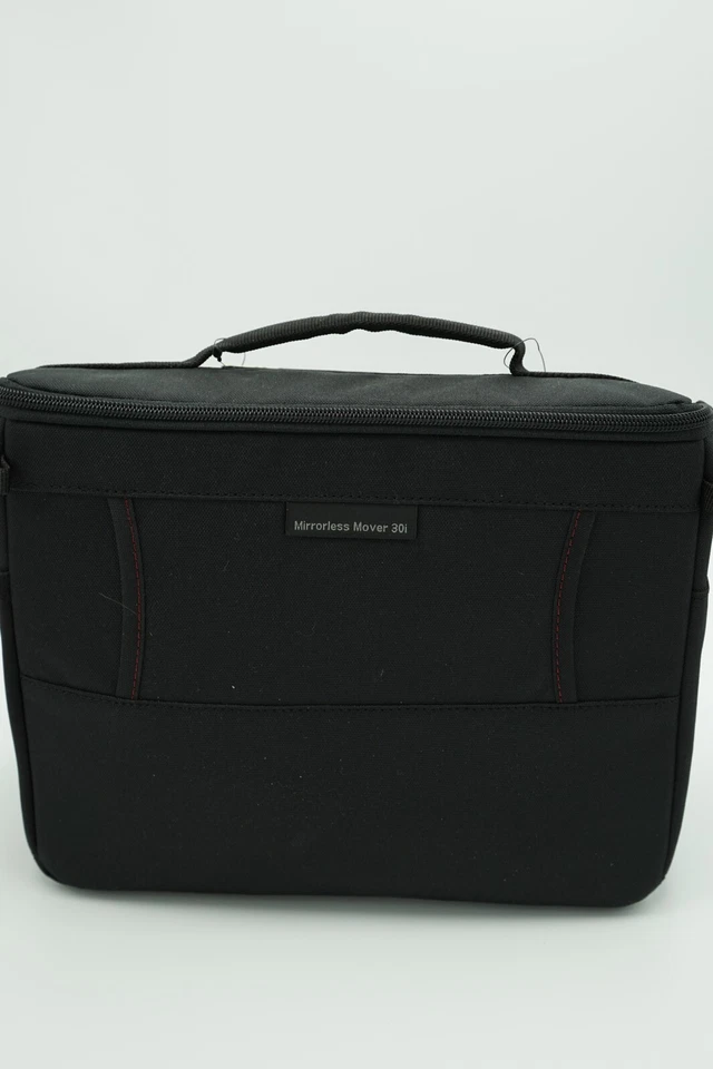 Thinktank Mirrorless Mover 30i vermelho escuro NOVO - Imagem 2 de 3