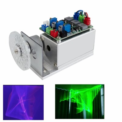 RGB 3W Wasser Muster Laser Modul Stage Performance Lichter W/Control Board