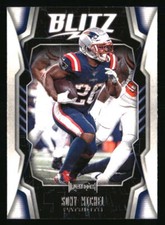 Sony Michel 2020 Panini Playbook #BLITZ-12 FOOTBALL Card