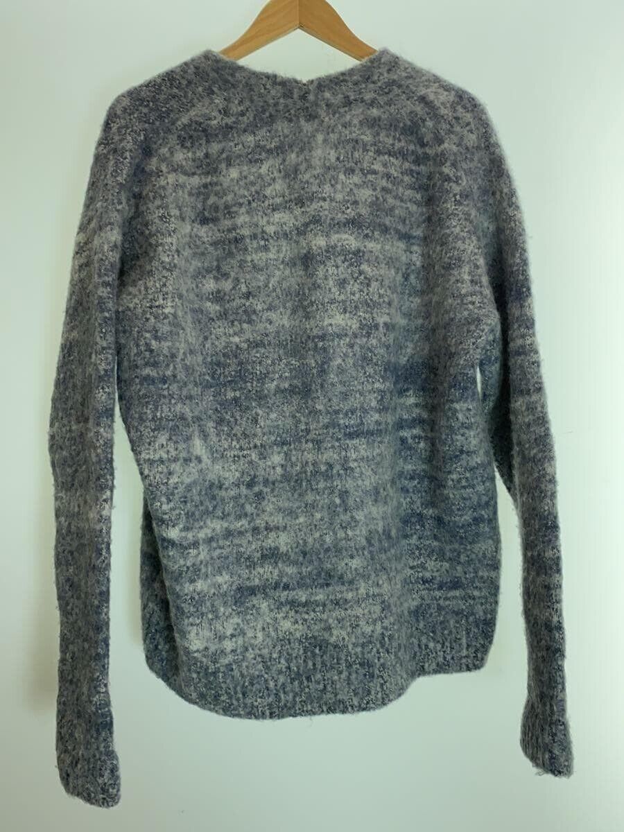 AURALEE Men's Wool Alpaca felt knit cardigan Japan Size:4 F AURALEE Men's Wool Alpaca felt knit cardigan Japan Size:4 F