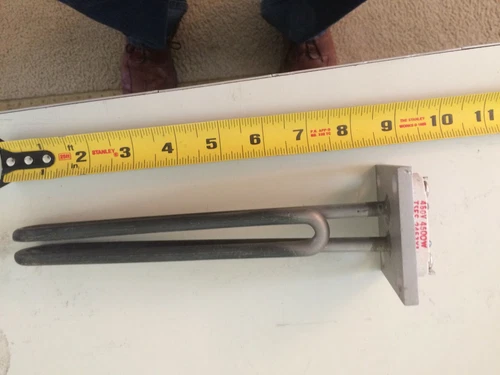 Chromalox Immersion Heater, 480 Volt, 4500 Watts, Model# TSFS 2453X1