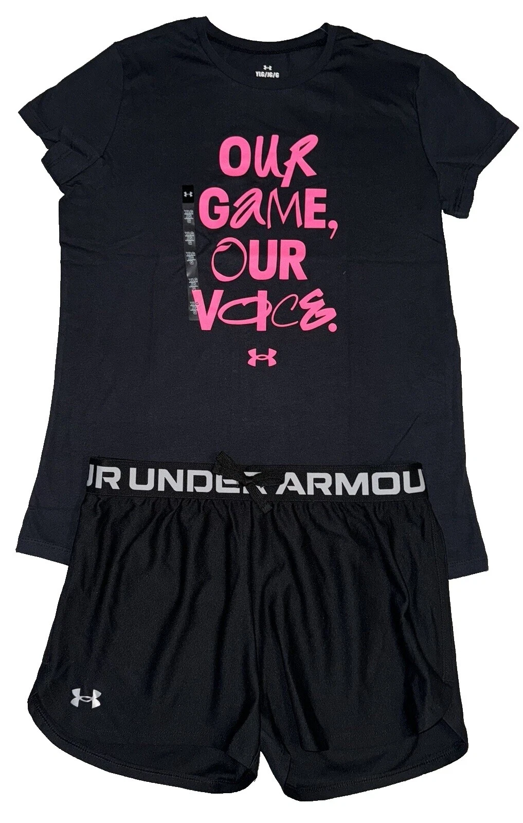 Under armour Short Sleeve Size L Outfits & Sets for Girls