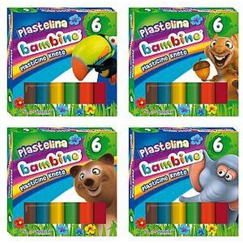 5903235001727 Пластелина 6 колорув Бамбино МАЕВСКИ 001727 ул МАЕВСКОГО 2090₽