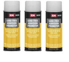 SEM 38363 Sand Free Adhesion Promoter Aerosol Can 12 oz (3 Pack)