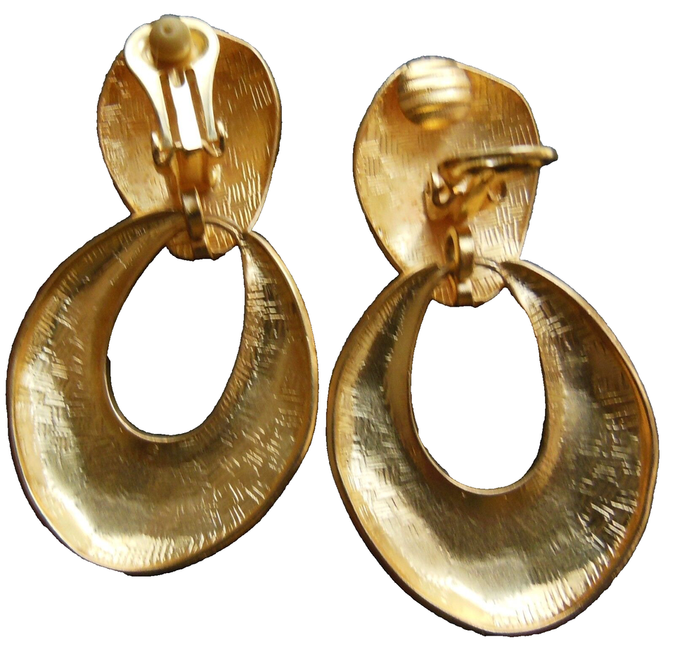Gold Metal Plated Earring main image 0