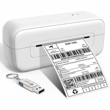 Mailing Label Printer Maker 4x6 Inch Logistic - Thermal Inkless Shipping Package