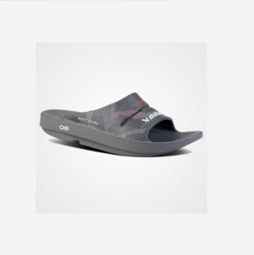 Bauer OOFOS Next Game Sandalen fester Riemen Rutschen viele Größen - Bild 3 von 7