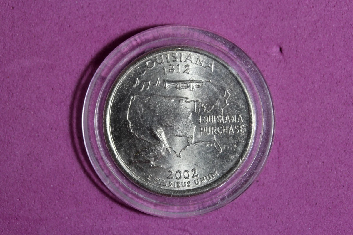 2002 Louisiana Quarter for sale | eBay