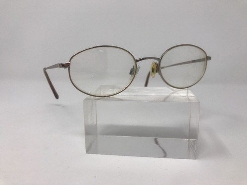 Anne Klein Eyeglasses AK 7010 K1046 48-19-135 Flex Hinge Silver WE36