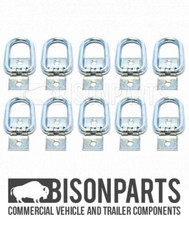 *45MM ROCKING HASP STAPLE AND BRACKET LEVEL FITTING (PKT 10) - BP27-214