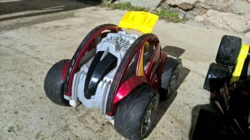 Jouets télécommandés RC buggys rouges