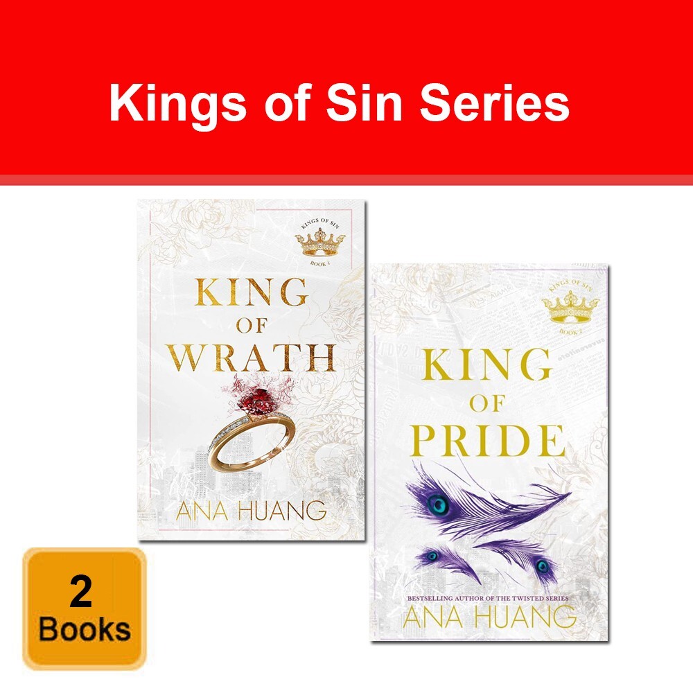 Kings of Sin Series 2 Books Collection by Ana Huang King of Wrath, King of Pride