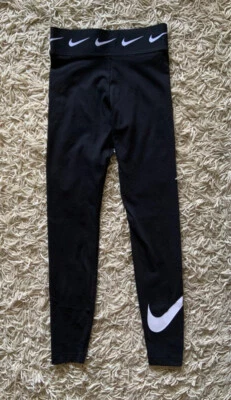 Legging Nike CJ1984-010 Noir Taille XS En Très Bon État - Photo 1/4