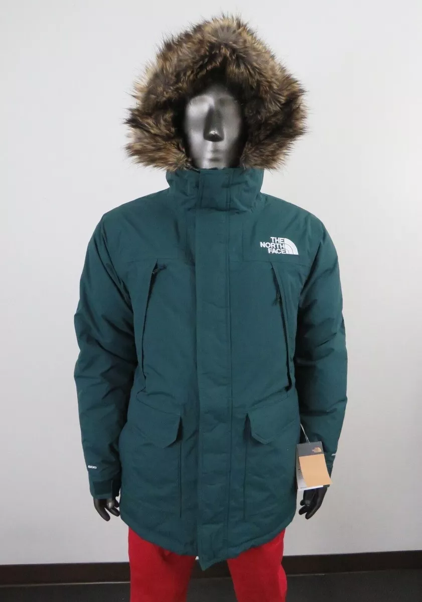 North face mcmurdo 2025 parka green