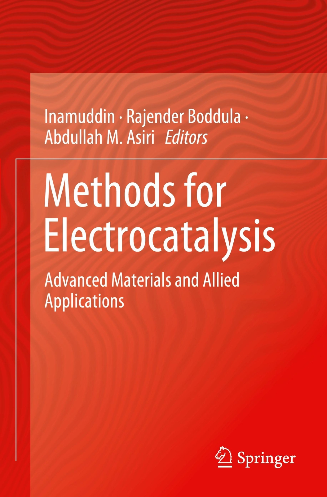 Thumbnail - Inamuddin (u. A.) | Methods For Electrocatalysis | Taschenbuch |