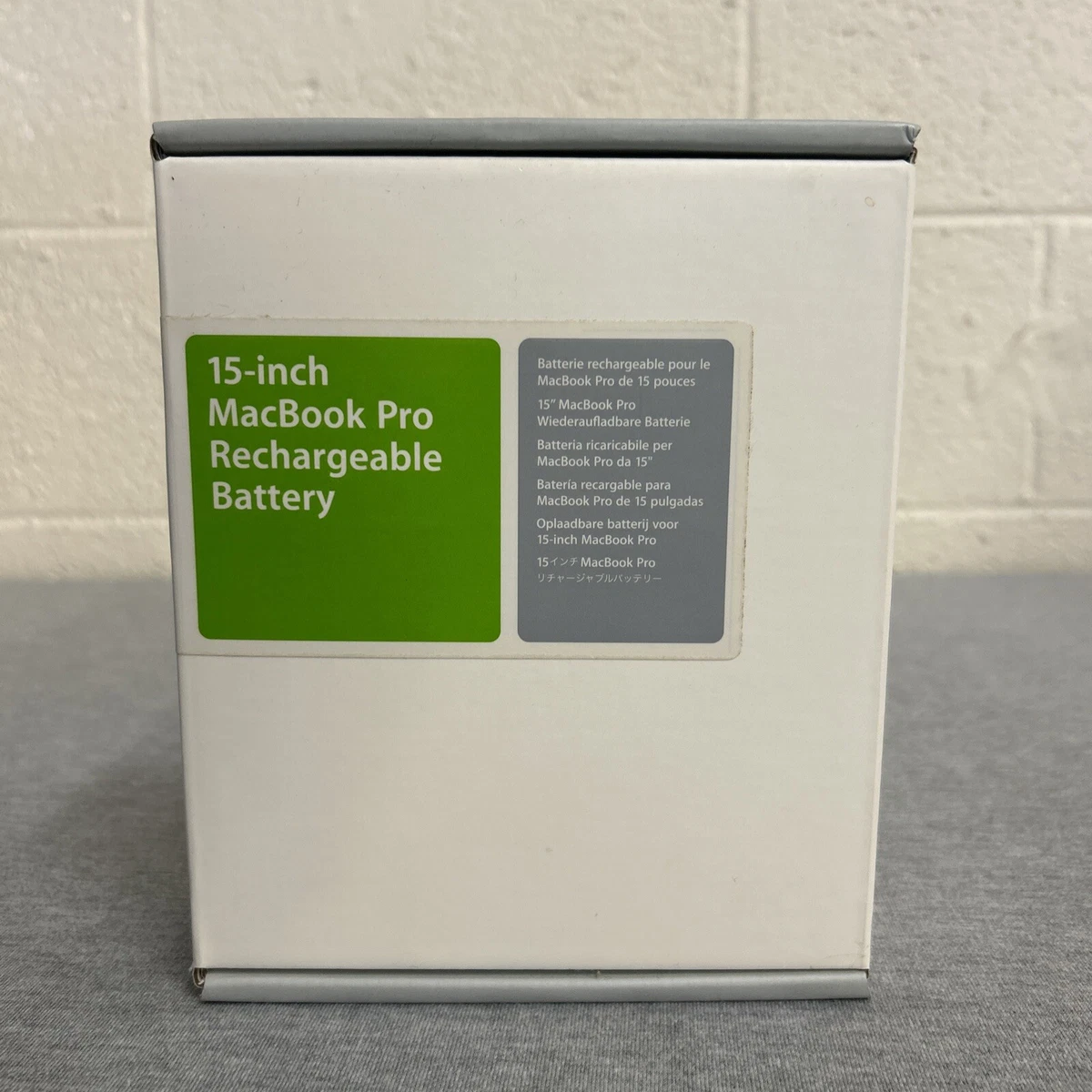 15 Inch Macbook Pro Rechargeable Battery for sale - eBay