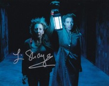 LIN SHAYE signed Autogramm 20x25cm CONJURING in Person autograph INSIDIOUS