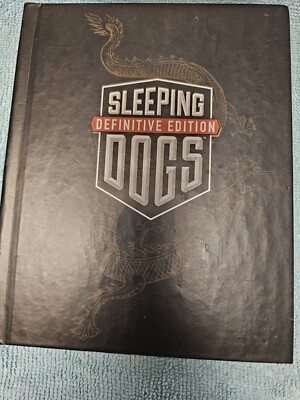 Sleeping Dogs Definitive Edition Sony PS4 Playstation 4 2014 Artbook & Game Disc