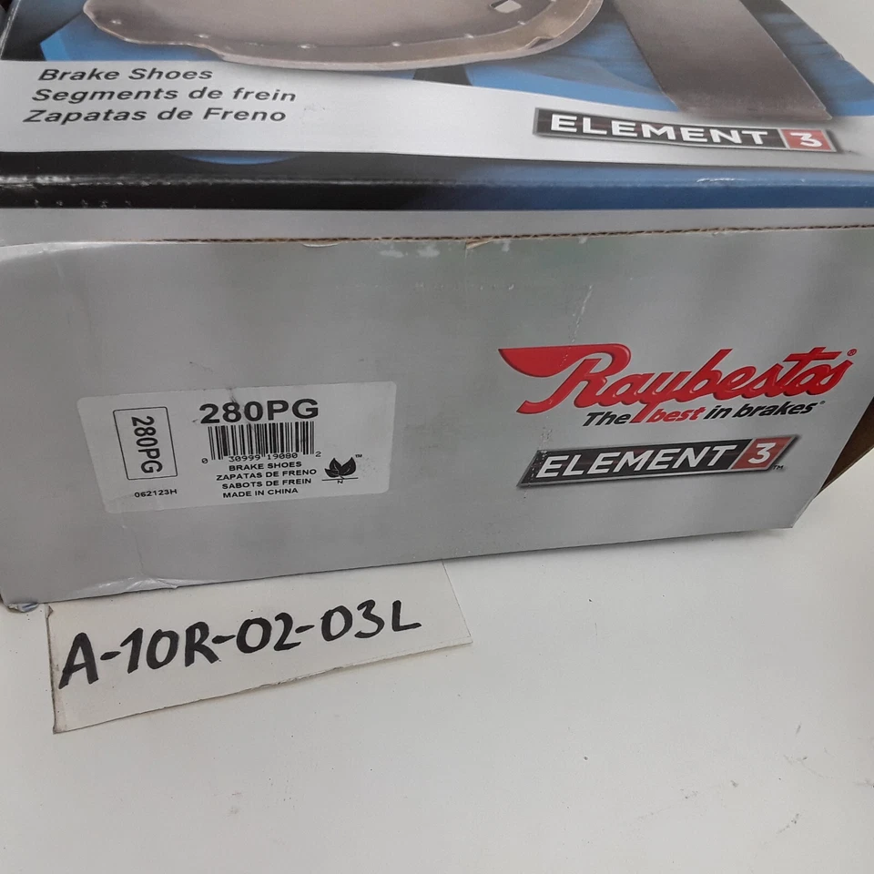 鼓制动器鞋-Element3 有机适合雪佛兰 Blazer 1969 - 1974 GMC C15 1975 — 第 4/4 张图片